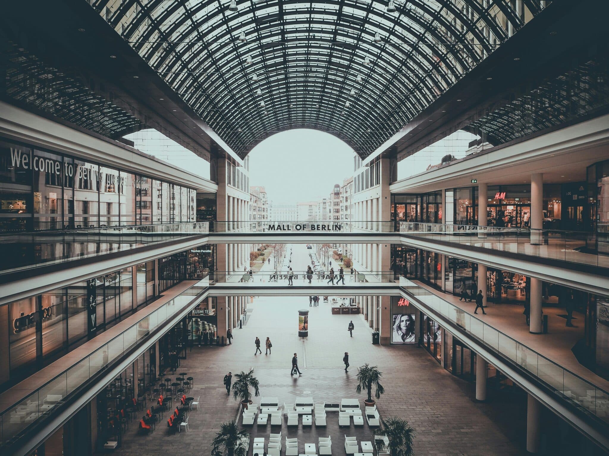 A retail floor